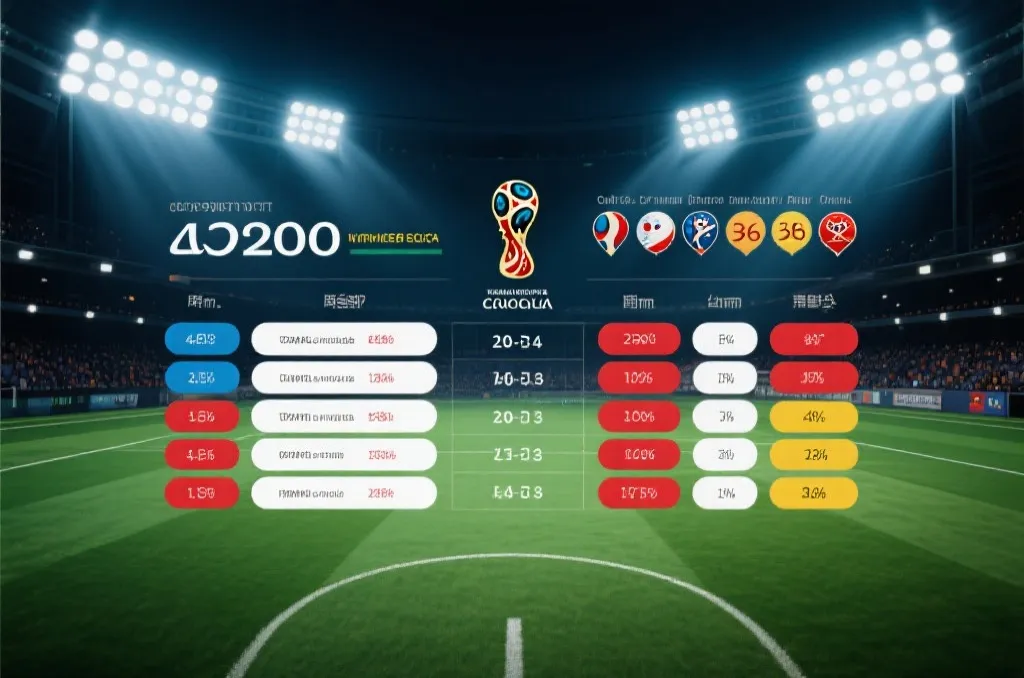 2026世界杯球队美加墨积分排名全解析：看懂规则，才能看穿出线风向